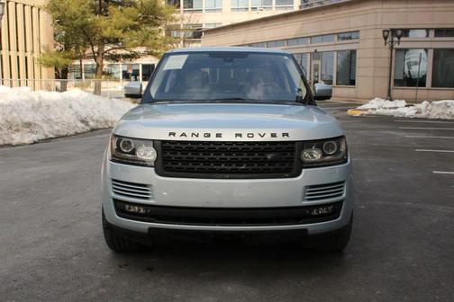 Silver 2014 Land Rover Range Rover 5.0L Supercharged