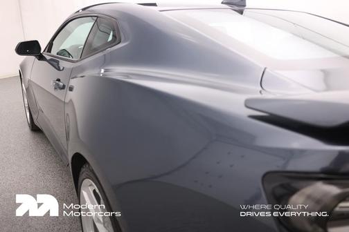 Shadow Gray Metallic 2019 Chevrolet Camaro 1SS