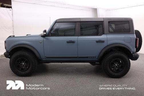 Area 51 2021 Ford Bronco First Edition