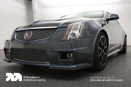 2012 Cadillac CTS-V Base