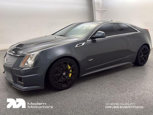 2012 Cadillac CTS-V Base