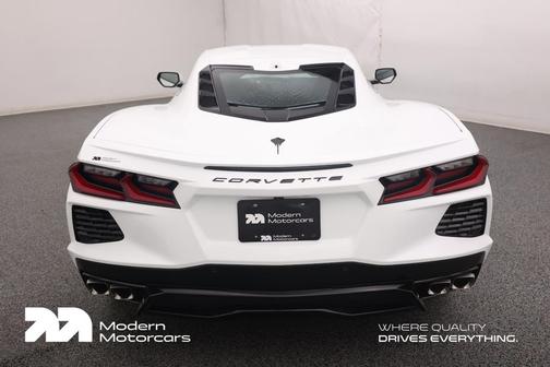 Arctic White 2026 Chevrolet Corvette Stingray w/2LT