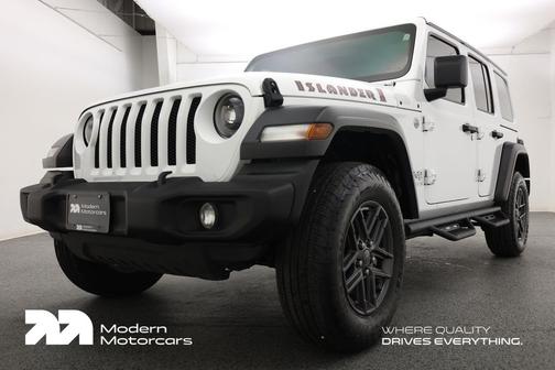2021 Jeep Wrangler Unlimited Islander 4x4