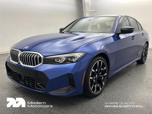 2025 BMW 330 i xDrive