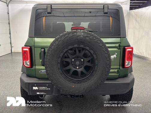 2022 Ford Bronco Base