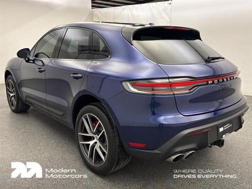 2025 Porsche Macan S