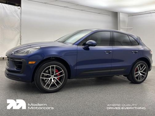 2025 Porsche Macan S