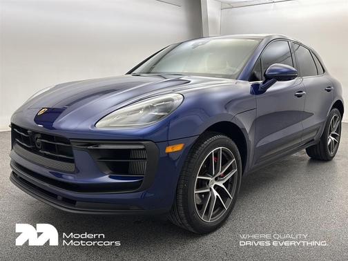 2025 Porsche Macan S