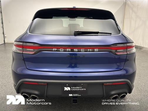 2025 Porsche Macan S
