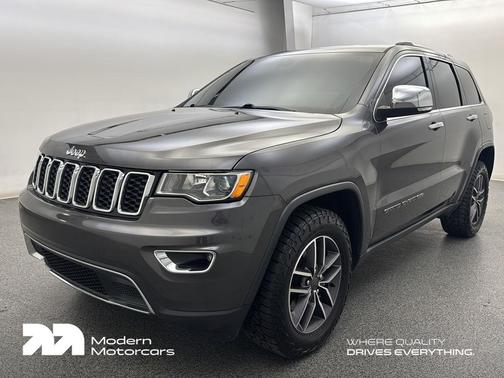 2020 Jeep Grand Cherokee Limited X