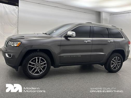 2020 Jeep Grand Cherokee Limited X