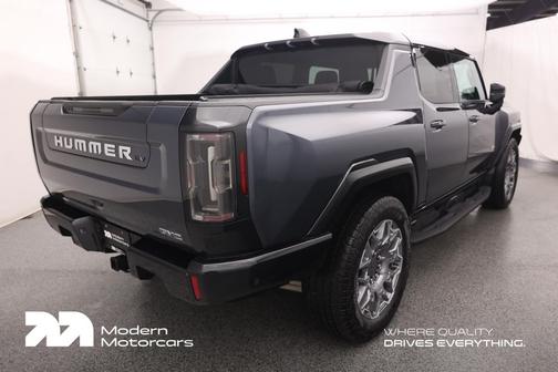 Graphite Blue Metallic 2025 GMC HUMMER EV Pickup 3X