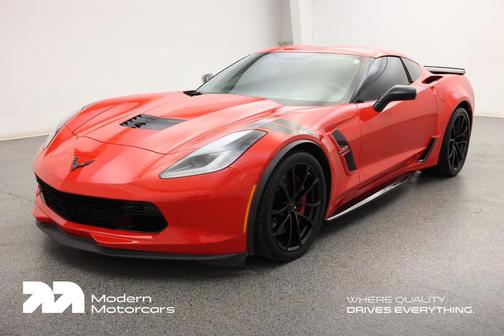 2019 Chevrolet Corvette Grand Sport