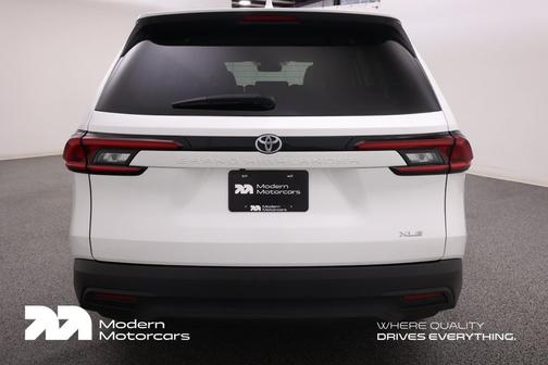 2025 Toyota Grand Highlander XLE