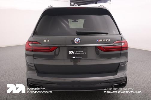 Dravit Grey Metallic 2022 BMW X7 M50i