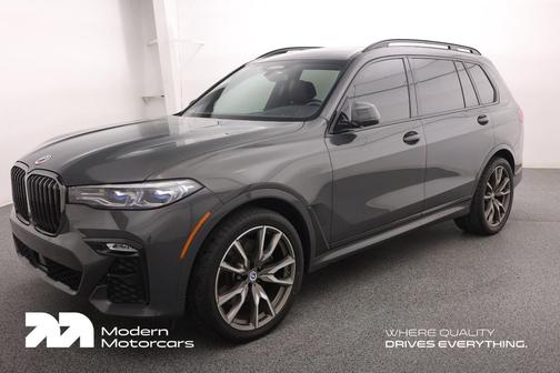 Dravit Grey Metallic 2022 BMW X7 M50i