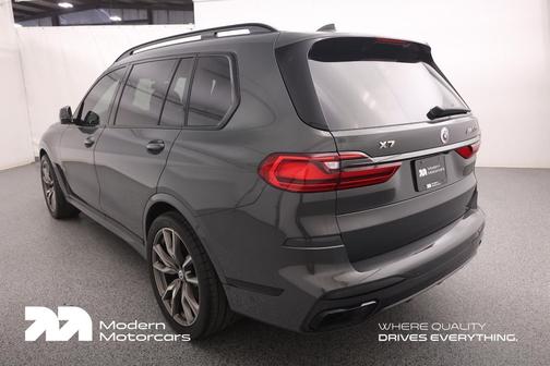 Dravit Grey Metallic 2022 BMW X7 M50i