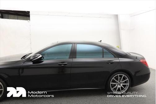 2018 Mercedes-Benz S-Class 4MATIC