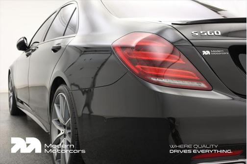 2018 Mercedes-Benz S-Class 4MATIC
