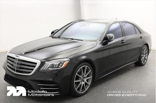 2018 Mercedes-Benz S-Class 4MATIC