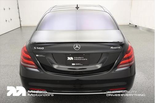 2018 Mercedes-Benz S-Class 4MATIC