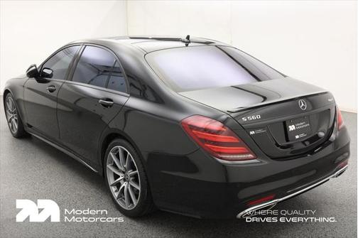 2018 Mercedes-Benz S-Class 4MATIC