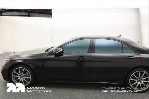 2018 Mercedes-Benz S-Class 4MATIC