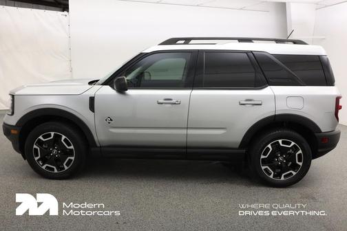 2023 Ford Bronco Sport Outer Banks