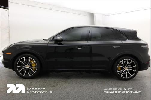 2020 Porsche Cayenne Turbo