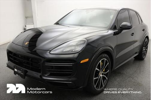 2020 Porsche Cayenne Turbo