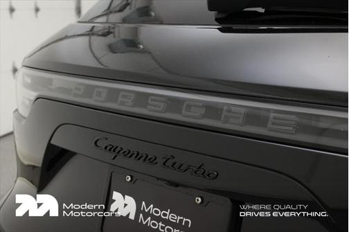 2020 Porsche Cayenne Turbo