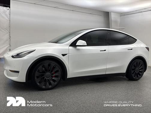 2020 Tesla Model Y Performance Dual Motor All-Wheel Drive