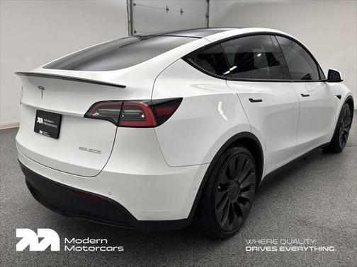 2020 Tesla Model Y Performance Dual Motor All-Wheel Drive