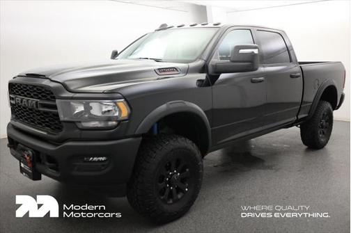 2024 RAM 2500 Tradesman Crew Cab 4x4 6'4' Box