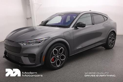 Carbonized Gray Metallic 2023 Ford Mustang Mach-E GT