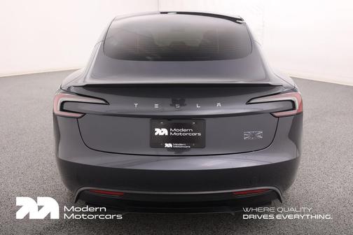 Stealth Grey 2025 Tesla Model 3 Performance