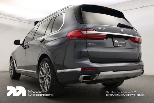 2020 BMW X7 xDrive40i