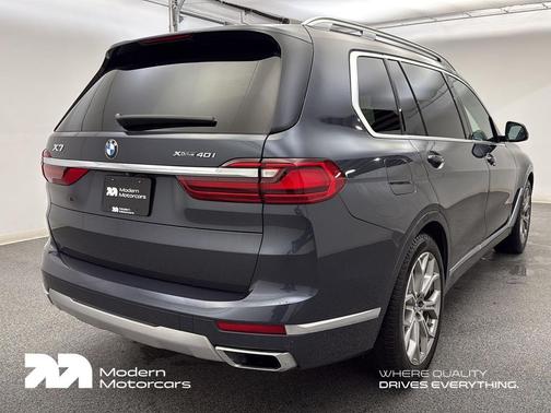 2020 BMW X7 xDrive40i
