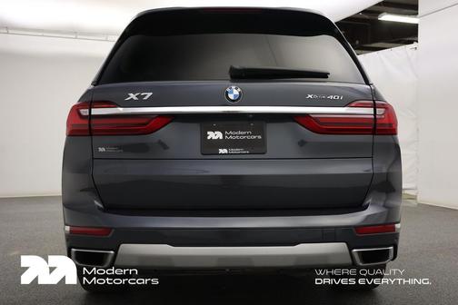 2020 BMW X7 xDrive40i