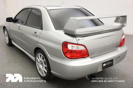 2005 Subaru Impreza WRX Sti