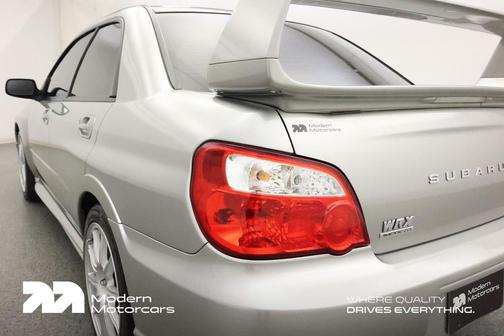 2005 Subaru Impreza WRX Sti