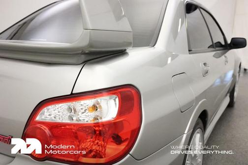 2005 Subaru Impreza WRX Sti