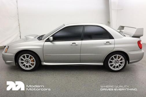 2005 Subaru Impreza WRX Sti
