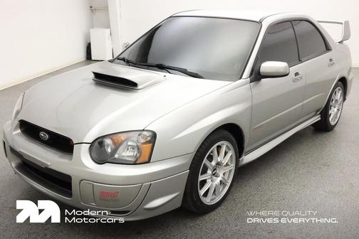 2005 Subaru Impreza WRX Sti