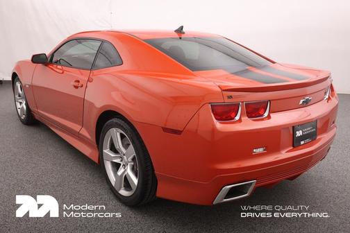 Inferno Orange Metallic 2010 Chevrolet Camaro 2SS