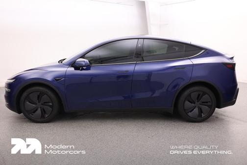 Deep Blue Metallic 2026 Tesla Model Y Long Range Launch Series