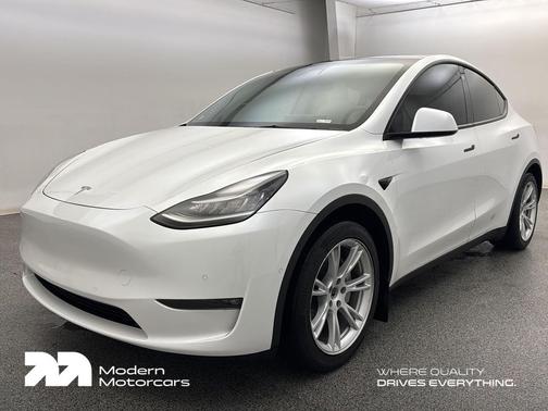 2021 Tesla Model Y Long Range Dual Motor All-Wheel Drive