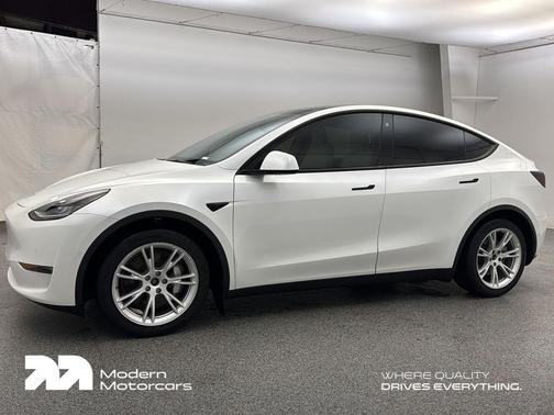 2021 Tesla Model Y Long Range Dual Motor All-Wheel Drive