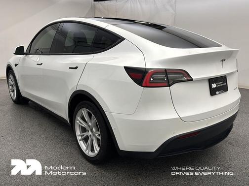 2021 Tesla Model Y Long Range Dual Motor All-Wheel Drive