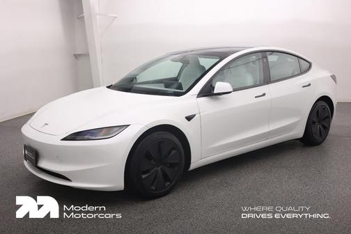 2024 Tesla Model 3 Long Range
